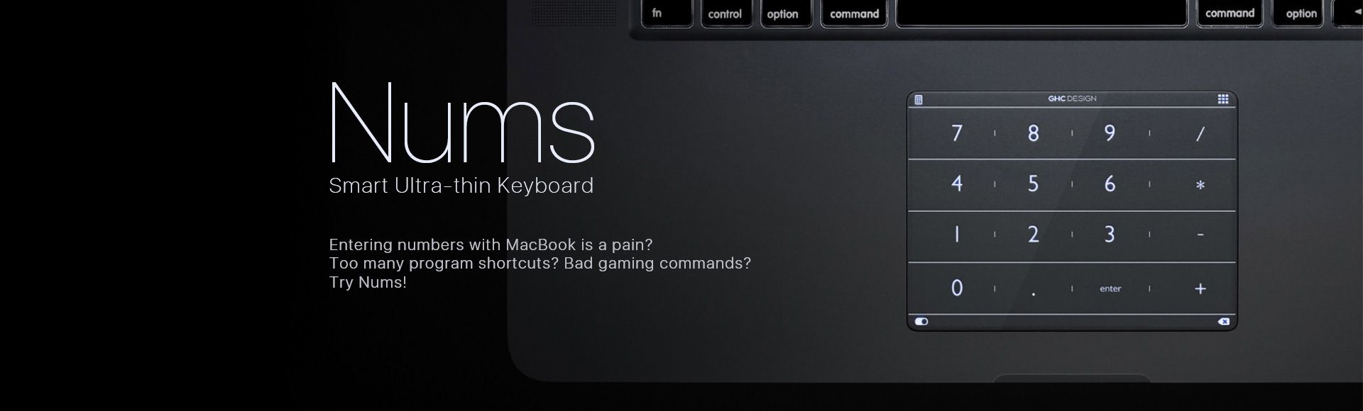 Nums Keyboard
