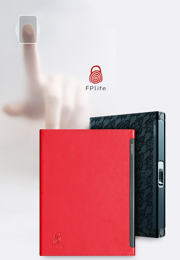 Lockbook - A Notebook With A Fingerprint Lock