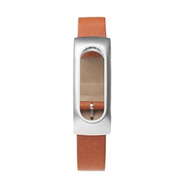 Xiaomi Mi Band 1 Leather Strap Brown 