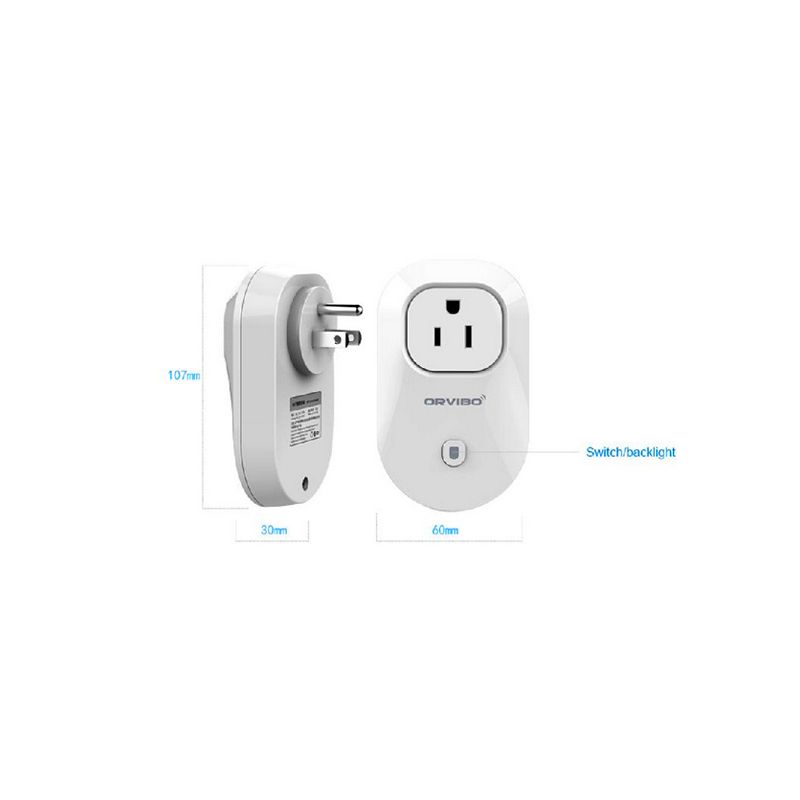 ORVIBO S20 Smart Socket US/UK/EU/AU plug