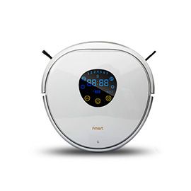 FMART YZ-N1 Smart Robot Vacuum Cleaner With LCD Screen UV Lamp 750ml Container