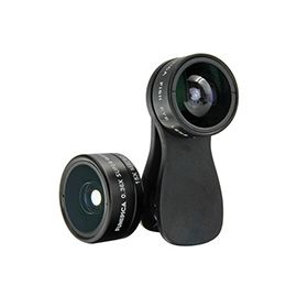 FUNIPICA F-516 Phone Camera Lens 3-in-1 For Mobile Phone