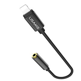 iPhone Lightning to 3.5mm Headphone Jack Adapter Cable 