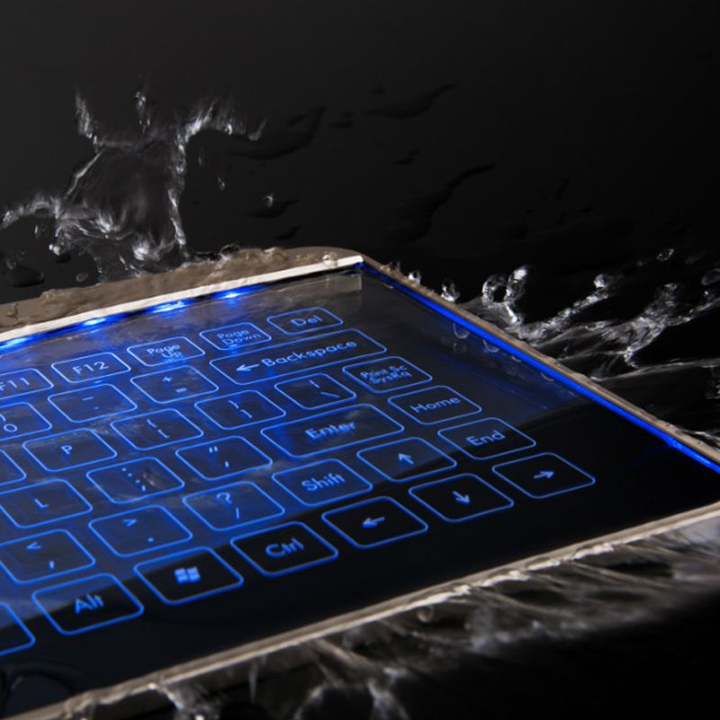 Bastron B6 Smart Glass Touch Keyboard 