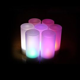 LED Electronic Candle Night Light  12 pcs / lot 7 Color Family Romantic Flameless Smokeless Safe Use For Women Christmas 