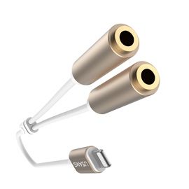 iPhone Lightning to 3.5mm Adapter Cable (2-in-1) 