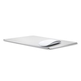 iQunix Aluminum Mouse Pad(Silver) Smooth and Splendid Mental Pad For Macbook Tablet When Play Game Or At Office Work