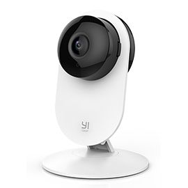 YI 1080p Home Camera 2 Wireless Smart Security Camera130 Wide Angle Gesture Recognition Baby Monitor