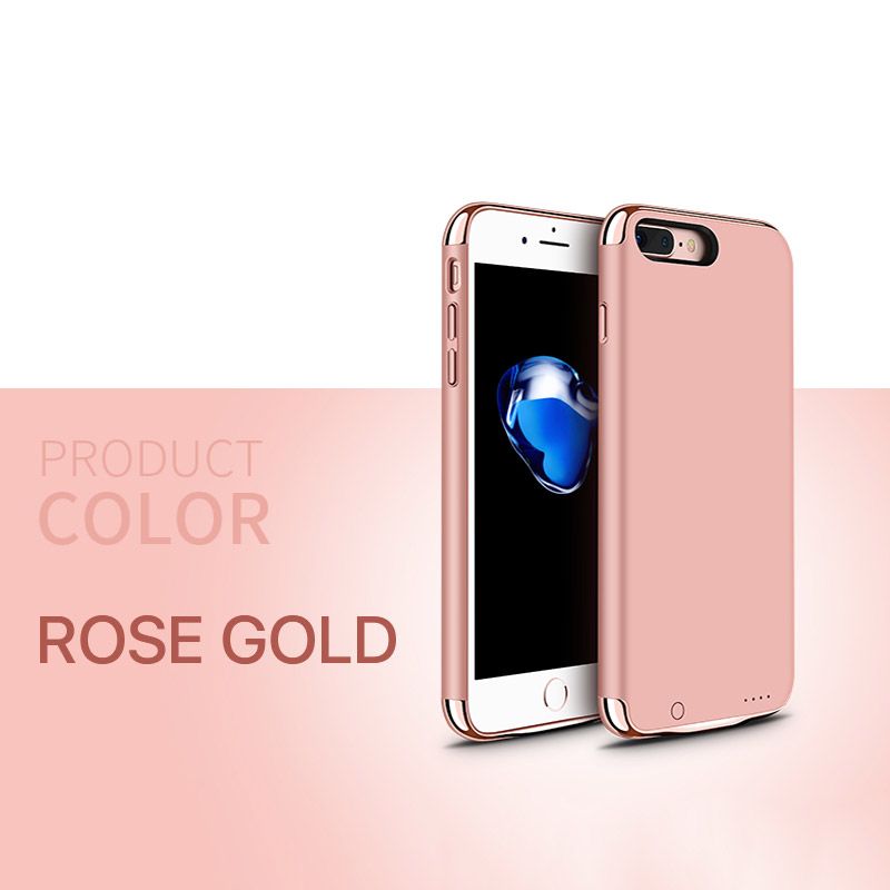 rose gold iphone 7 charger case rose gold iphone 7 charger case
