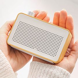 EMIE Radio Bluetooth Speaker Radio-designed Home Speaker with Super Bass , Works with Apple iPhone , iPad , Samsung and More