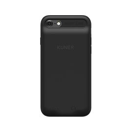 Kuner Kuke iPhone 8/7 Memory Battery Case 2400mAh rechargeable extended battery,Storage extended Micro SD card max 256GB