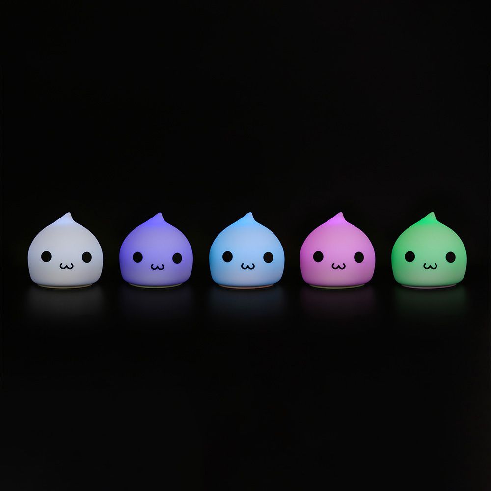 OneFire Portable Water-drop Silicone LED Night Light
