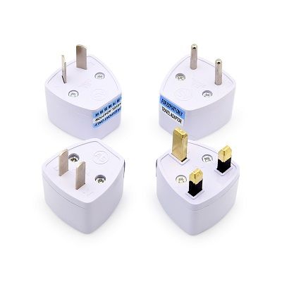 Plug adapter for EU, UK, US, AU