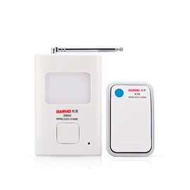 DARHO DH-810 Wireless DoorBell with 35 Chimes 36 Melody Home Smart Alarm + Push Button