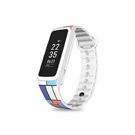 Weloop Now 2 Smart Band Touch screen, Heart rate monitor,14 days of battery life on a single charge