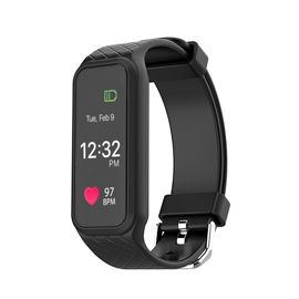 LEMFO L381 Bluetooth Smart Wristband Dynamic heart rate monitor Full color TFT-LCD screen 