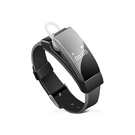 Lincass L4 Smart Band & Bluetooth Earphone 2 in 1 smart bracelet can be separate to bluetooth earphone