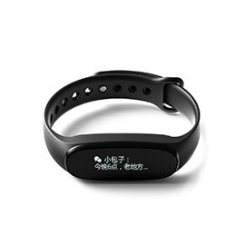 Bong 3 HR Smart Wristband 0.91 inch OLED screen Heart rate sensor Sleep monitor Step tracker 