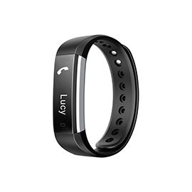 IDO ID 115HR Heart Rate Smart Fitness Band 24h real time heart rate monitor, Auto sleep monitor, All-day activity track