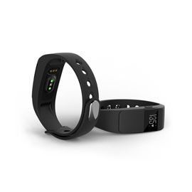 IDO ID 111HR Heart Rate Smart Bracelet 24h real time heart rate monitor, Auto sleep monitor, All-day activity track, Anti-lost