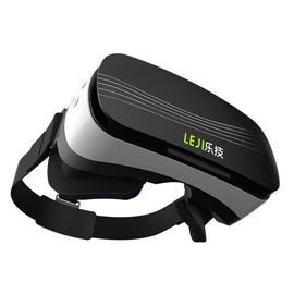 Leji Function Virtual Reality 3D Glasses FOV96 degrees, IPD adjustable, Support for 5.0 - 6.0 inches smartphones