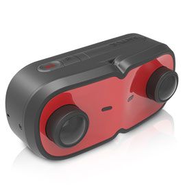 ANTVR Cap 3D Sport Action VR Camera Dual-cam 3D,Rendering anti-shake,360 degree video camera,4K resolution,Waterproof IP68