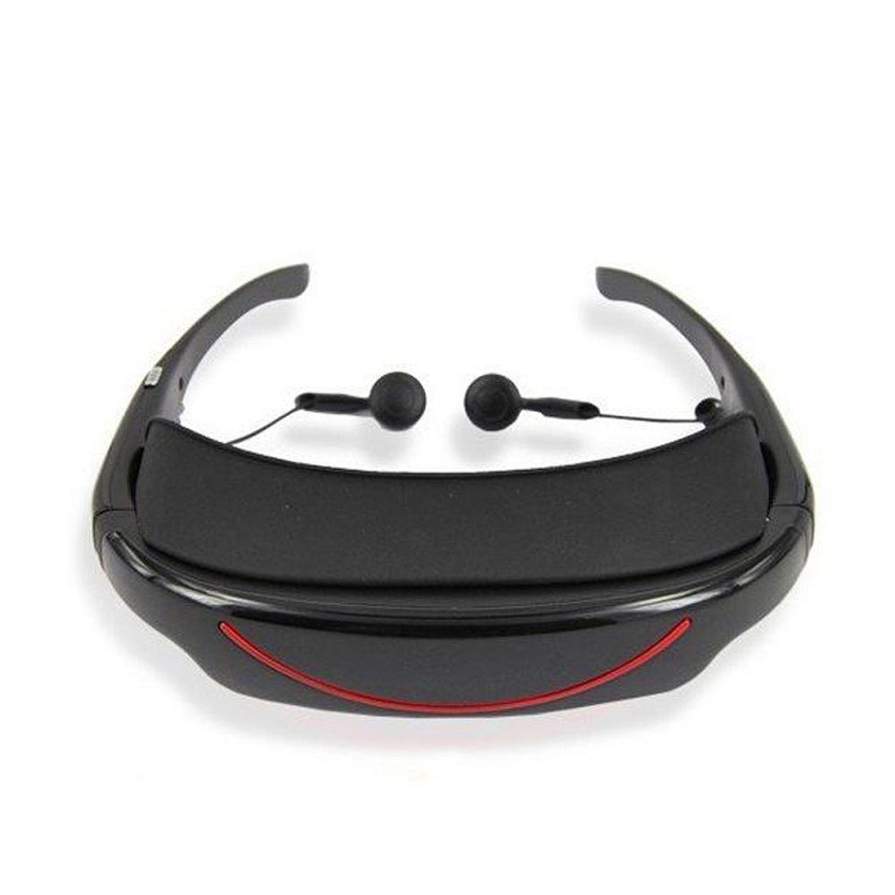 TOPSKY VG320A 2D Video Game Glasses 72 inch virtual screen,Support AV