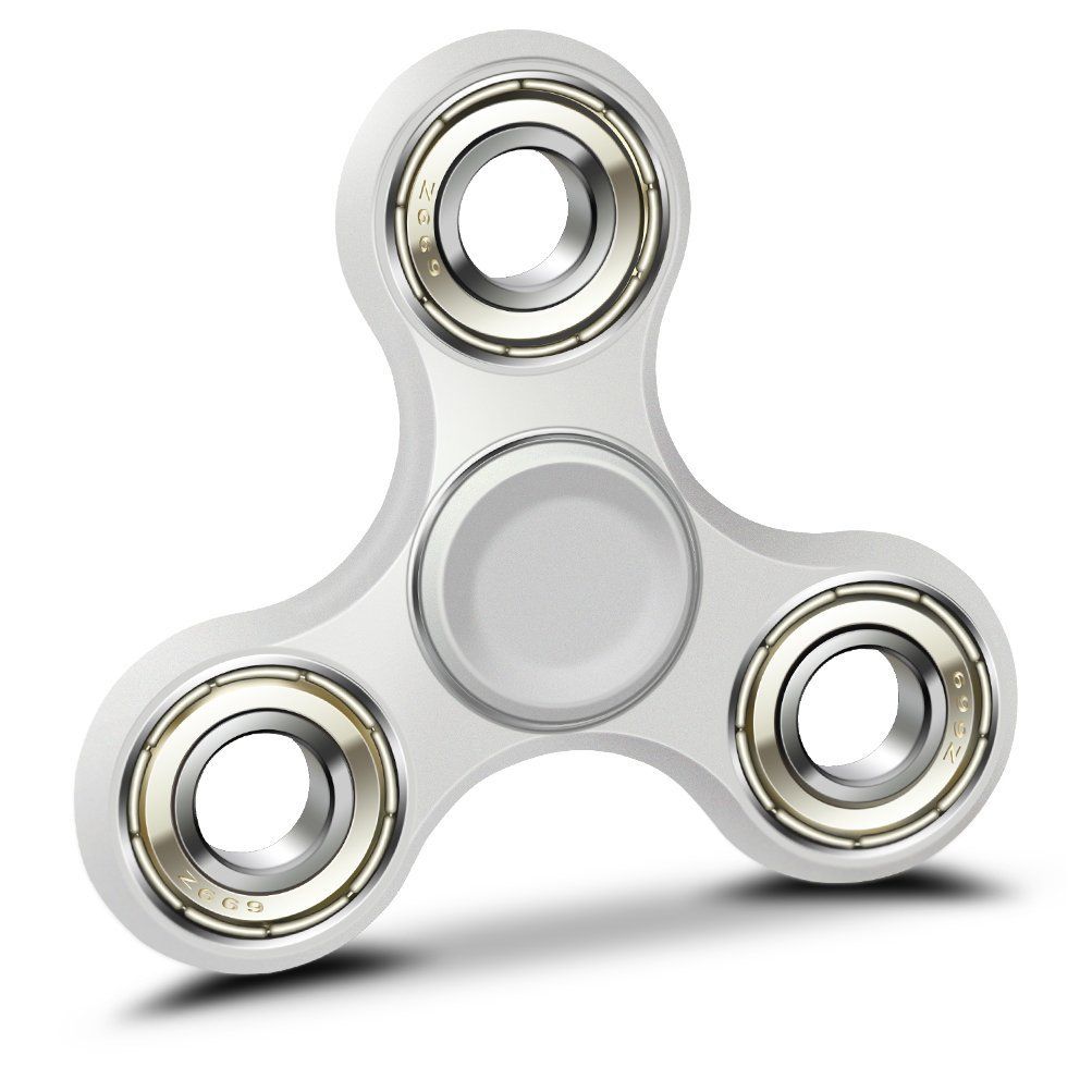 GongFu Star Smart Tech Star Fidget Spinner Toy Time Killer Perfect to relieve ADHD Anxiety Reduce Stress Helps Focus