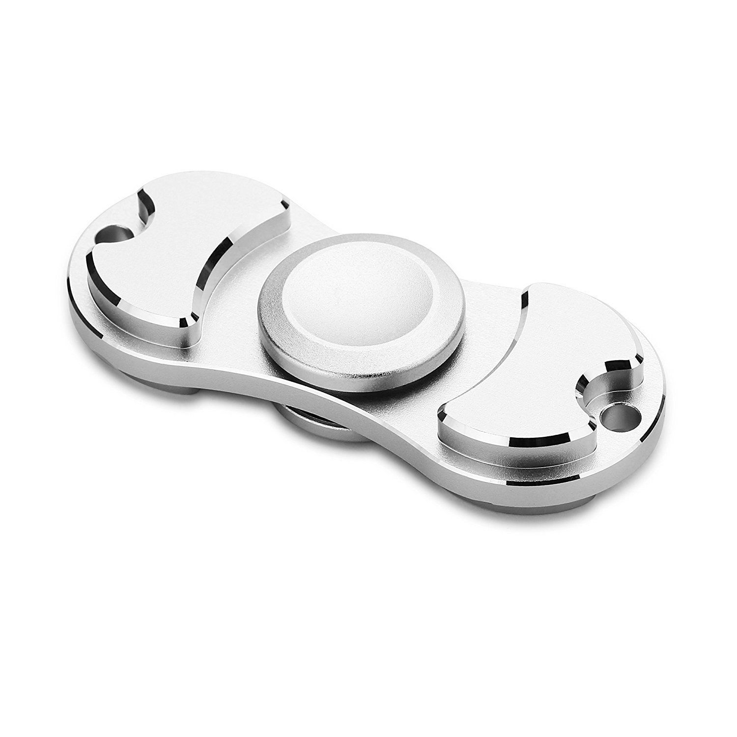 AMILIFE EDC Fidget Spinner High Speed Stainless Steel Bearing ADHD Focus Anxiety Relief Toys