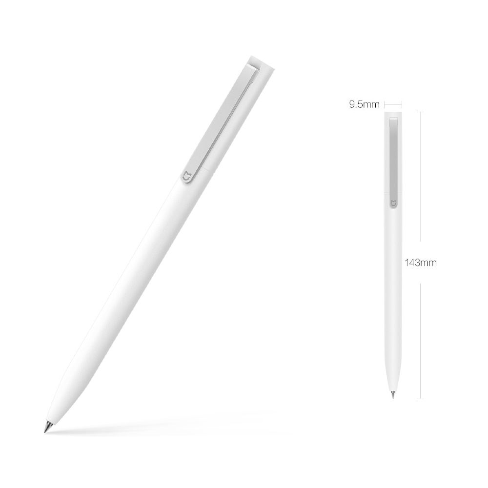 Xiaomi Mijia 0.5mm White Signature Pen
