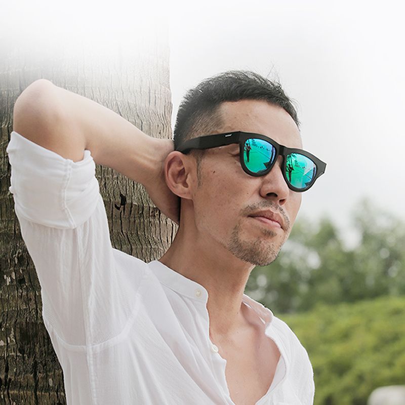 Wakeman Bone Conduction Bluetooth Anti-sleep Smart Sunglasses