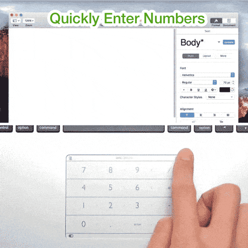 Nums Number Pad for Macbook Pro/Air