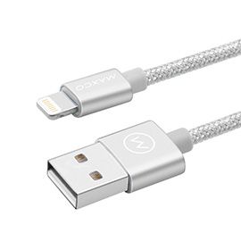 Apple MFI Certified Lightning to USB Cable 3.3Ft/1m (White) 