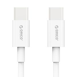 3.1 USB-C to USB-C Charge & Sync Cable 3.3Ft/1M (White) 