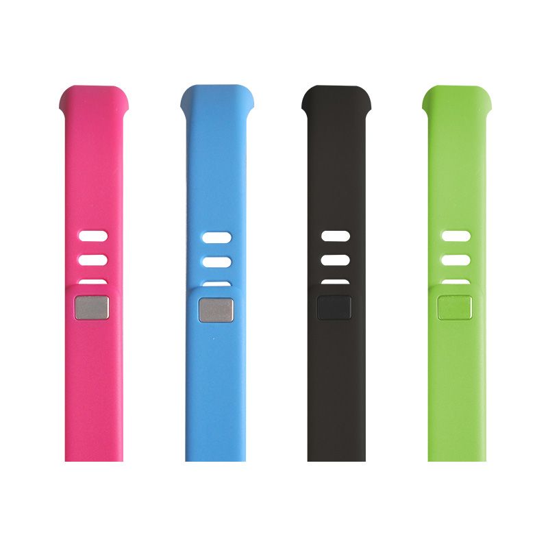Multi-Colored TPU Strap For Mambo HR Smart Bracelet