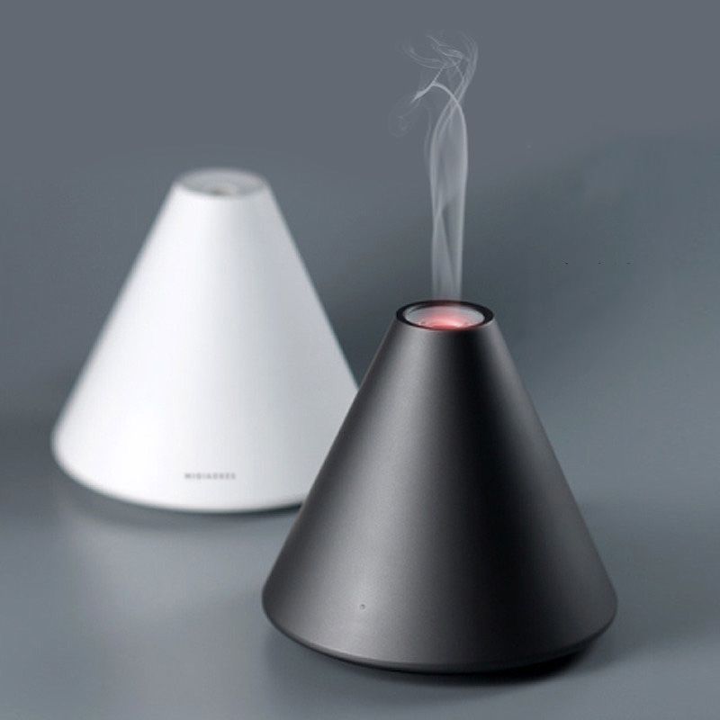 MIGIAOKES Creative Flame Ultrasonic Cool Mist Humidifier