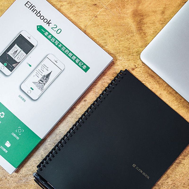 Elfinbook 2.0 Microwavable Erasable Notebook