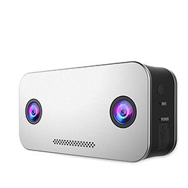 Camdora 4K 3D VR Sports Camera The professional-grade VR camera to deliver 4K and 3D videos, live streaming and instant sharing.