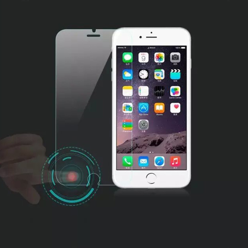 GEECR iPhone 6 6S Smart Touch Tempered Glass Screen Protector