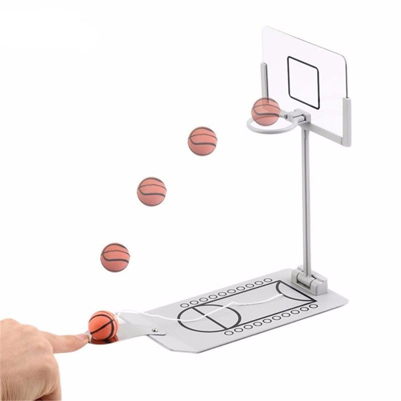 GEECR Mini Tabletop Basketball Game Toy