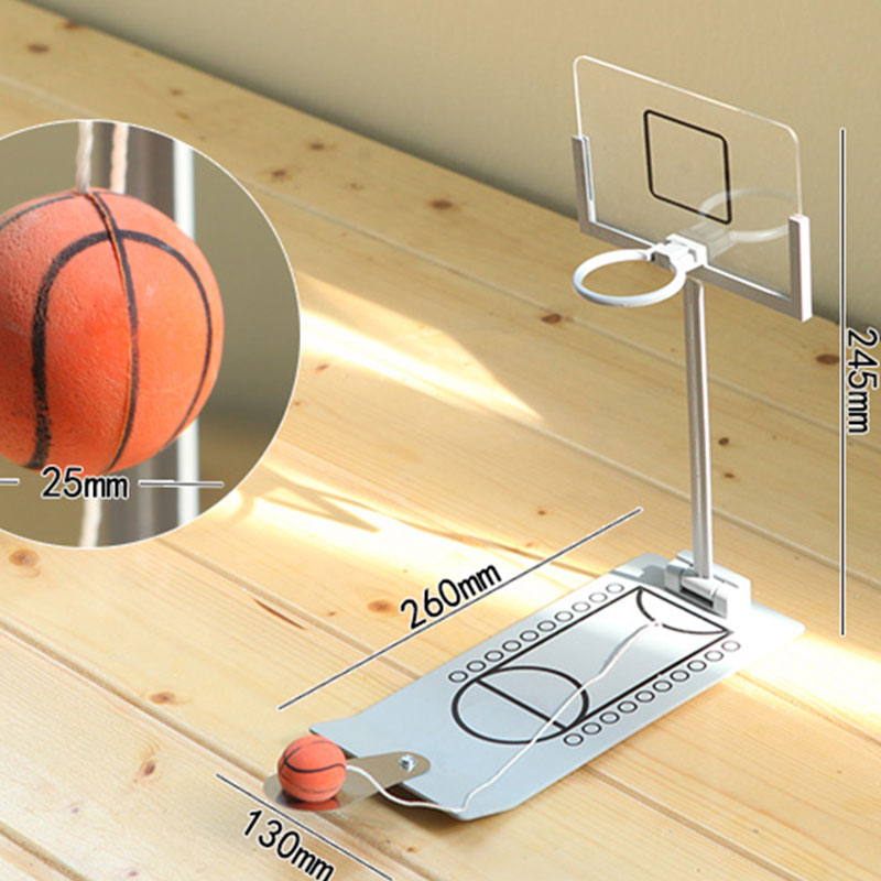 GEECR Mini Tabletop Basketball Game Toy