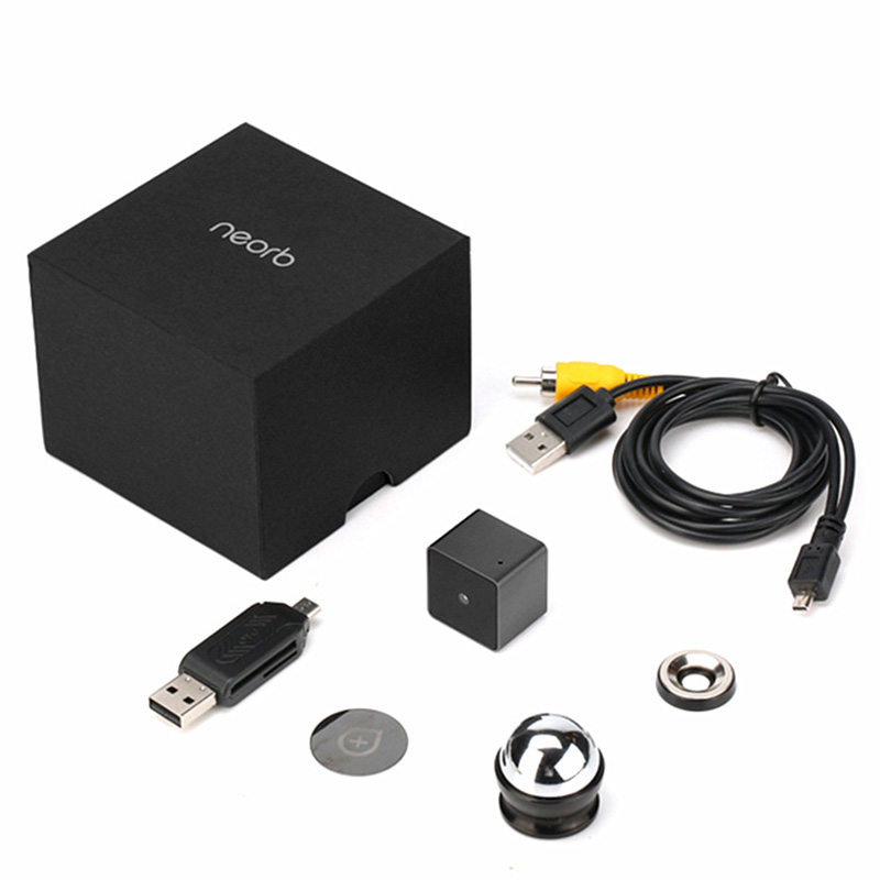 Neorb Cube Mini 1080P Magnetic Video Camera