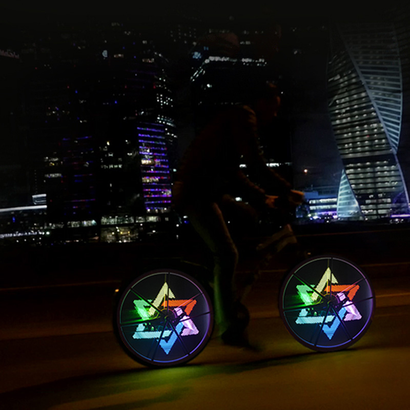 XuanWheel Cycplus Bike Wheel Lights 