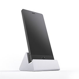 iQunix Hima Type-C Charge Dock Wireless Fast Charging Station for Android Phone and Type-C Enabled Devices