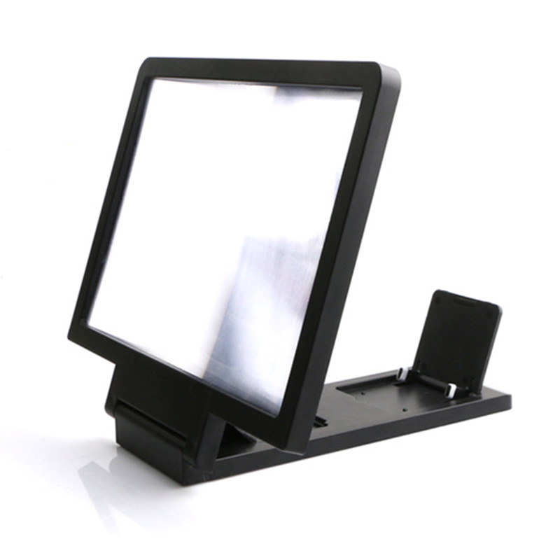 3D Screen Magnifier for Mobile Phone(Black)