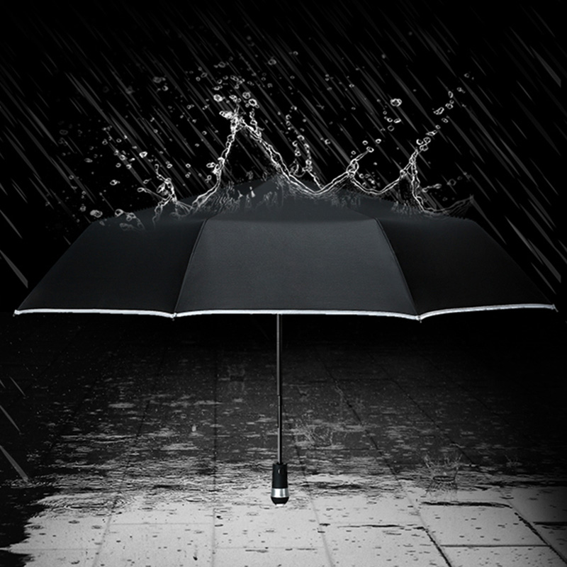 MT·EAGLE Automatic Safety Umbrella(Black) 