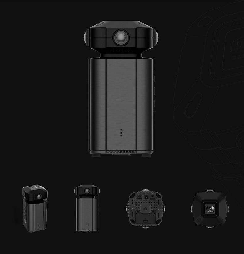 Detu F4 Plus VR Camera