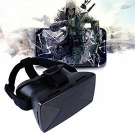 VRCASE Virtual Reality Headset 3D VR Glasses for iPhone and Android Smartphones 4.0