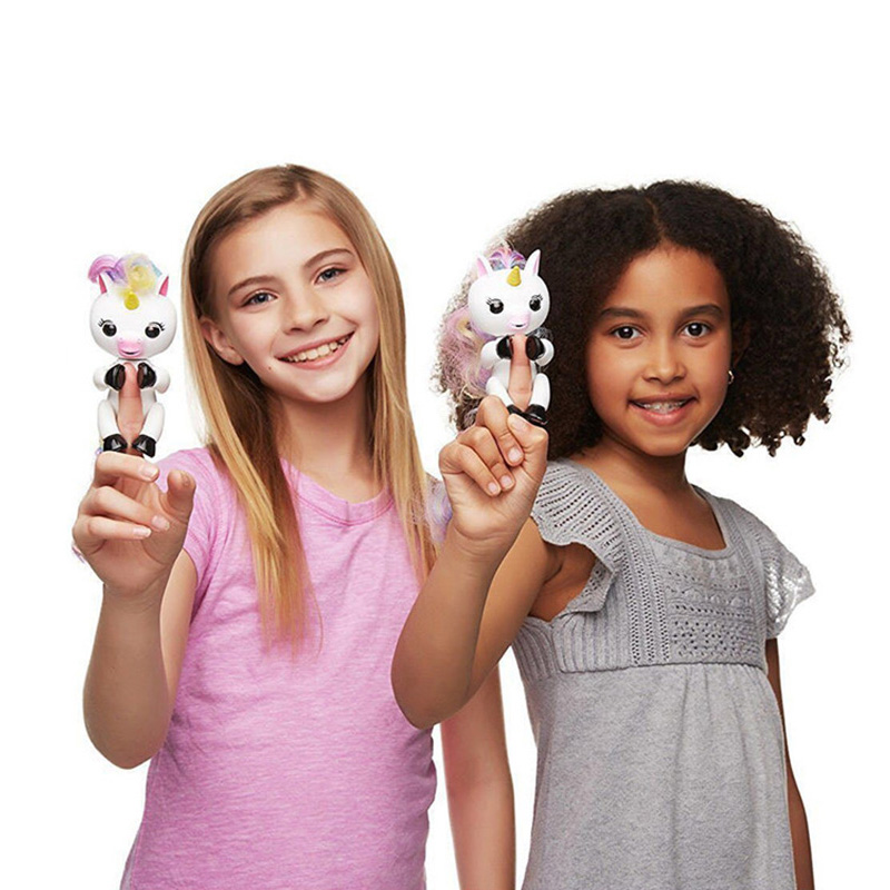 fingerlings interactive baby unicorn