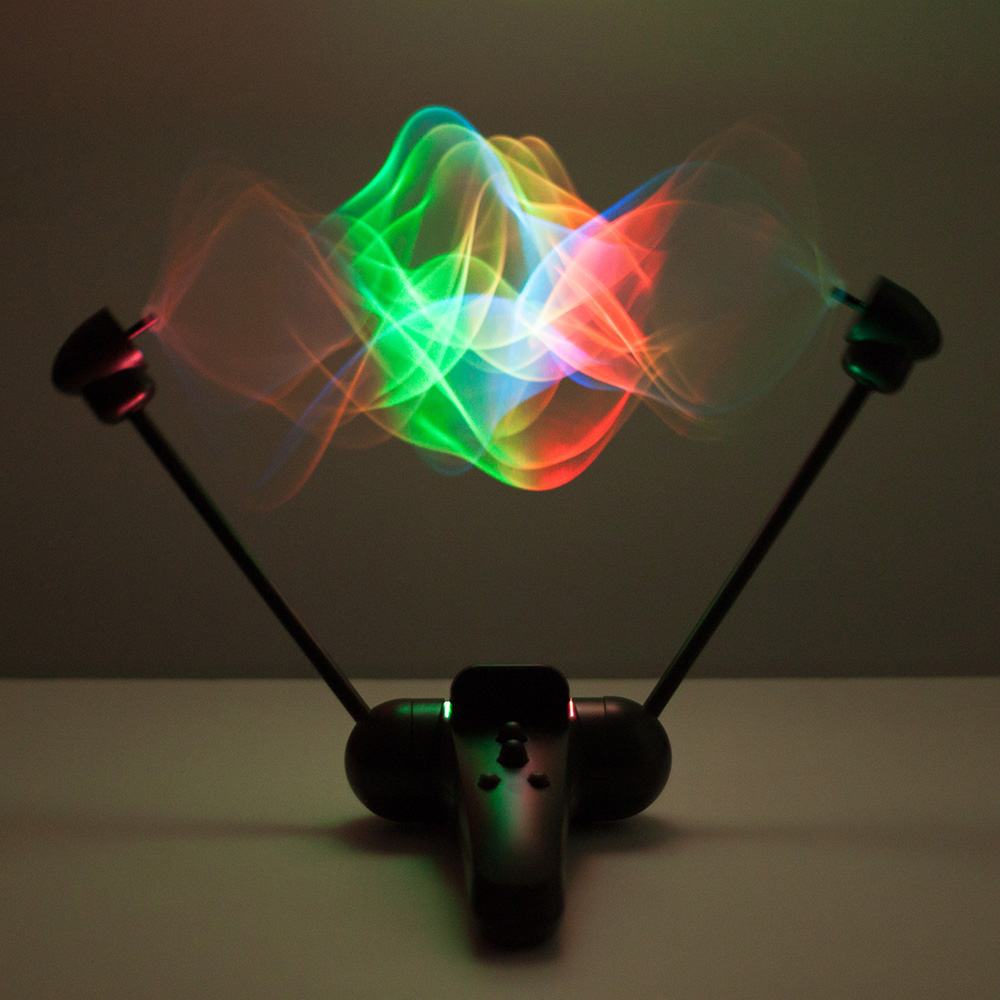 HOLIHEYO 3D String Light Show Display